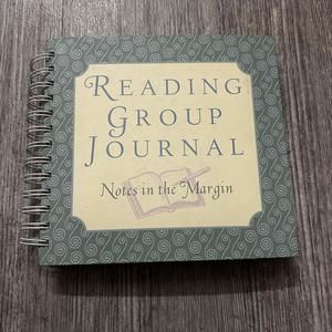 Robson House Reading Group Journal (NEW)